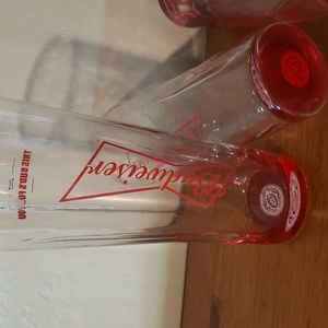 Budweiser Bar Glasses
